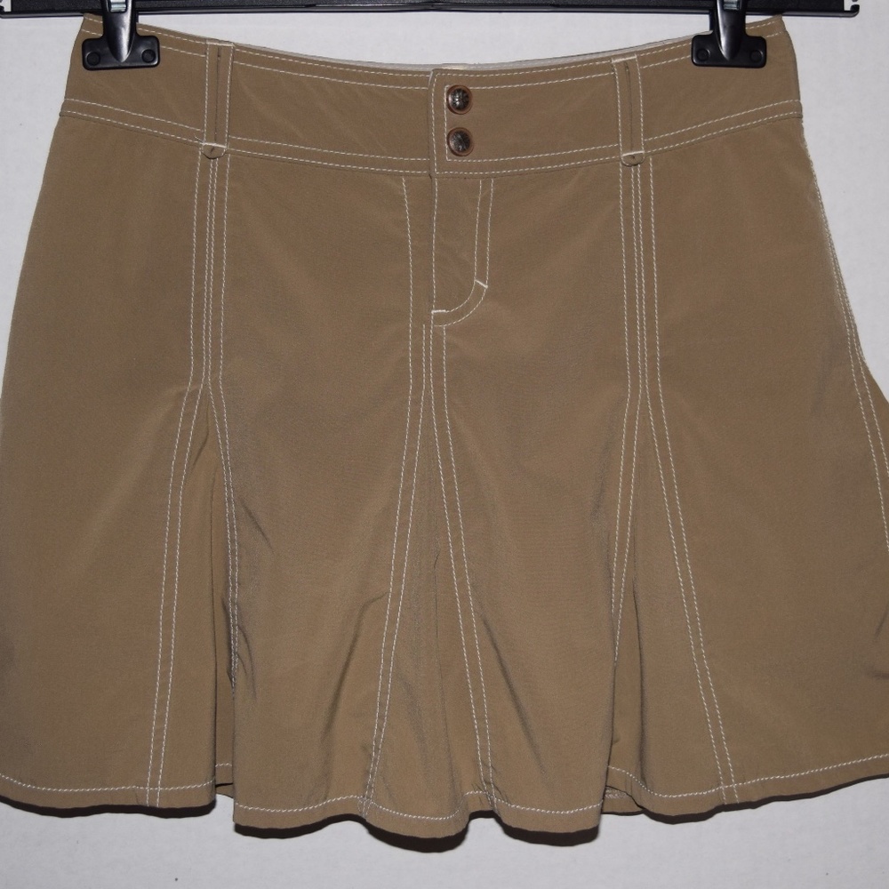 Athleta Drawstring Skort Size 4p - image 1